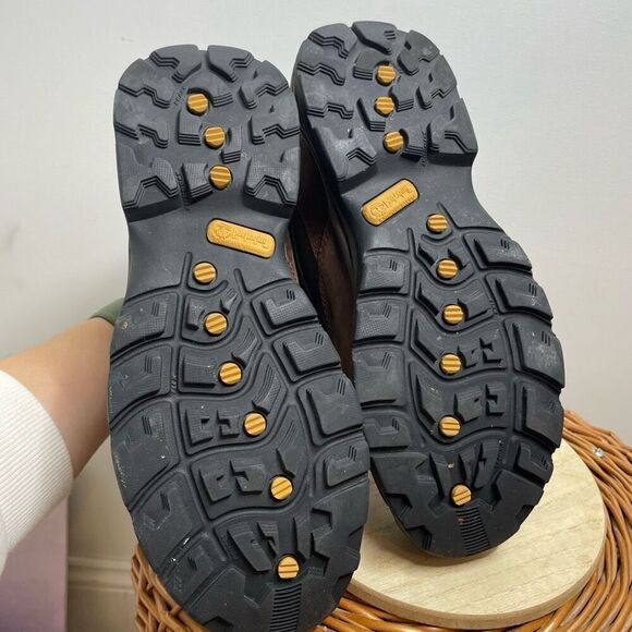 Timberland Chocorua BOOTS Gore-tex Hiking Womens Shoes 15631 Sz 10 Brown Leather - Picture 5 of 8